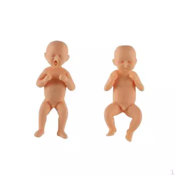 2шт мини-куклы из смолы для маленьких тележек, декоративные украшения, украшение для вечеринки