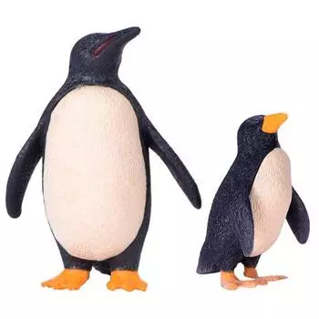 2шт мини-пингвин сказочный сад папа сын модель орнамент микро пейзаж DIY декор