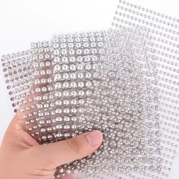 2шт наклейки для лица наклейки для ногтей полукруглые наклейки для лица украшения DIY электронный музыкальный фестиваль 27cm