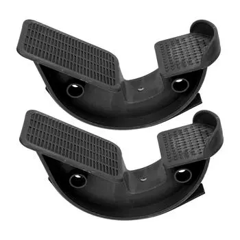 2шт наклонная доска для растяжки голени, наклонная доска для растяжки тугих икр, подошвенная чёрный