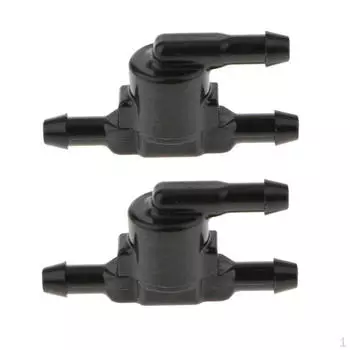 2шт насадка стеклоочистителя омывателя лобового стекла 3 выхода