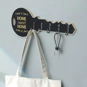 2шт настенные вешалки для одежды прочные несущие легко монтируемые современный дизайн белый