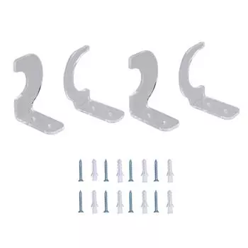 2шт настенный держатель для демонстрации мечей подвесной акриловый держатель стойка органайзер для дома