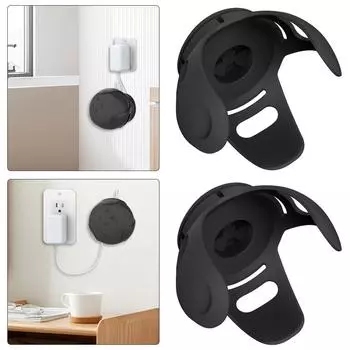 2шт настенный держатель для динамика Bluetooth для Amazon Echo Dot 5/4 (В