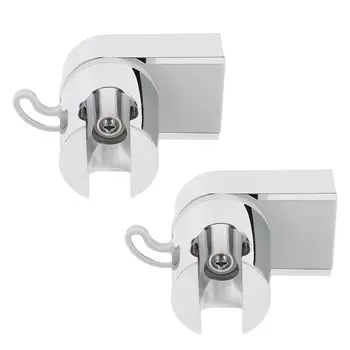 2шт настенный кронштейн для душа ABS 360 градусов держатель для душа настенный кронштейн с крючком