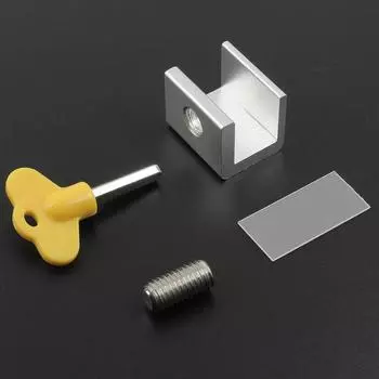 2шт оконный замок пряжка фиксированный алюминиевый сплав экран раздвижное окно защита детей безопасность бытовая защита от кражи ограничительное устройство