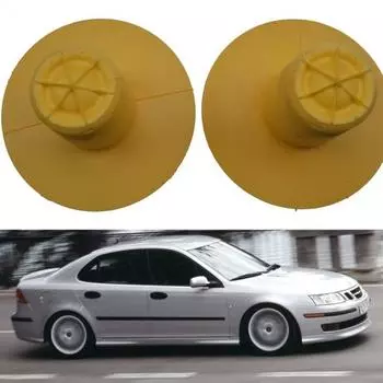 2шт оригинальное оборудование:12802494/12794314 Легкие автомобильные стопорные амортизаторы Амортизация Отличная задняя пружинная подвеска Отскакивающие бамперы Стопы для Saab 9-3 Sport