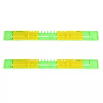 2шт пчелиные двери раздвижные ограждения улей вход редуктор пчеловодство ворота против побега рама вентиляционные отверстия 37.5cm / 14.8in