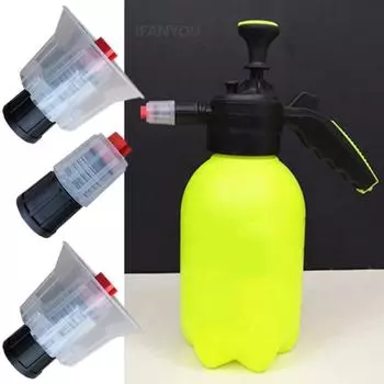 2шт пенная насадка ручной насос пенный распылитель ручной распылитель пены под давлением машина для мытья автомобиля ручная пена для снега насадка-копье