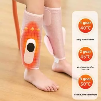 2шт перезаряжаемый беспроводной массажер для голени 3 режима регулируемый быстрое восстановление облегчение боли
