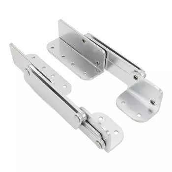 2шт петли для крепления сиденья лодки алюминиевый сплав антизащемление складной вверх нержавеющий устойчивый к деформации для