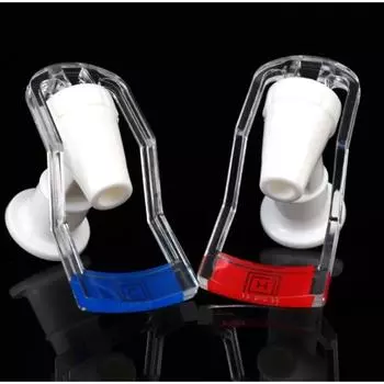 2шт. Питьевой водопроводный кран для диспенсера воды, замена питьевой воды, нажимной кран синий/красный