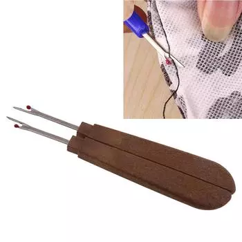 2шт пластиковая ручка ремесло ниток резак шов распарыватель стежков иглы искусство
