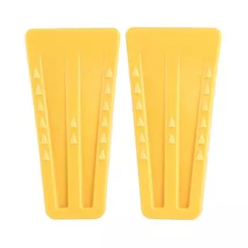 2шт пластиковые клинья для валки деревьев клинья для резки цепных пил аксессуары инструменты для лесозаготовок