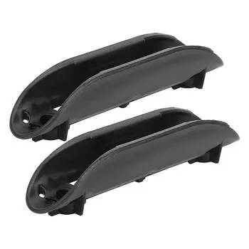 2шт пластиковый черный каяк лодка подвесной держатель кронштейн крюк каноэ снаряжение детали аксессуар