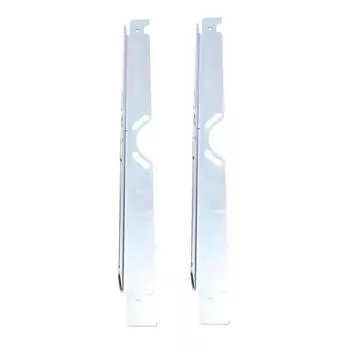 2шт пластины для выравнивания схождения из нержавеющей стали точное измерение с отверстиями для подвешивания универсальная посадка