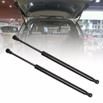 2шт подъемная опора стальная длинная прочная высокая стойка карбоновая задняя газовая амортизаторная стойка багажника