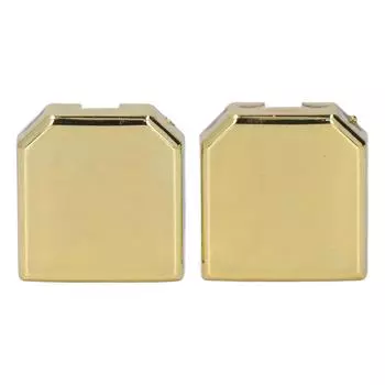 2шт. Ползунок метронома из нержавеющей стали, механический сменный скользящий блок метронома для скрипки