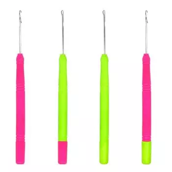 2шт прочные крючки для наращивания волос крючки для вязания крючком инструменты для изготовления дредов 4