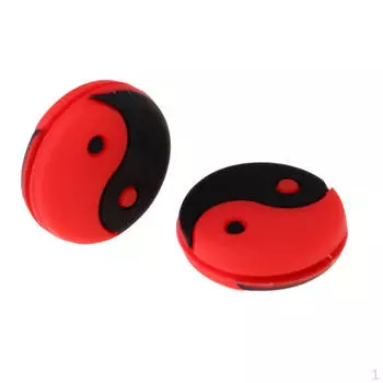 2шт прочный силиконовый спортивный теннисный ракетка гаситель вибрации амортизатор