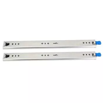 2шт прочный замок направляющий ящик холоднокатаная сталь 3 секции утолщенный подшипник замок шкафа