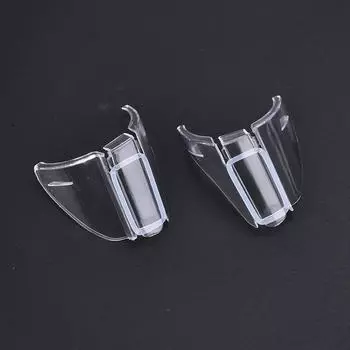 2шт прозрачные универсальные гибкие боковые защитные очки защитные очки для защиты глаз