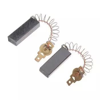 2шт пружина и провода угольные щетки электродвигателя для очистителя пылесборника