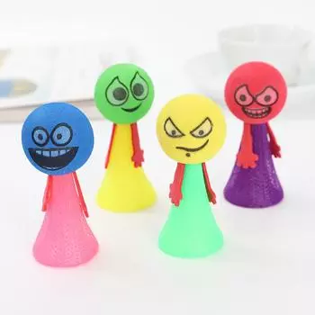 2шт прыгающая кукла отказов эльф летать творческие дети детские развивающие игрушки подарок 2pcs