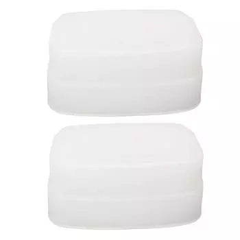 2шт. рассеиватель Bounce Dome, белый, рассеиватель вспышки цифровой камеры для вспышки 320EX Speedlight