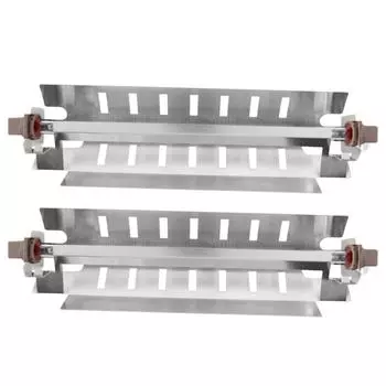 2шт размораживающие нагреватели WR51X10055 холодильник для Kenmore Hotpoint GE Universal Electric RCA морозильник CHINA