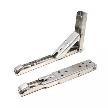 2шт регулируемый 14-дюймовый складной треугольный кронштейн тяжелая опора настенная перегородка кронштейн для хранения фурнитура настольная стойка держатель мебель