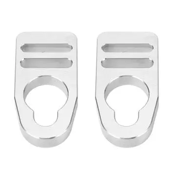 2шт ремень безопасности замена пряжка клипса алюминиевый сплав противоскользящий регулируемый для кнопки Emotion Style