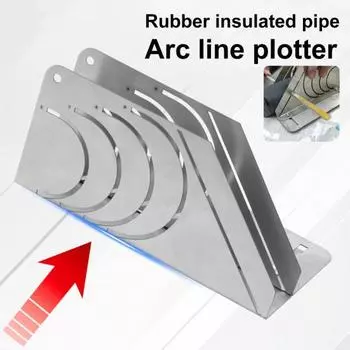 2шт. Резак для труб из нержавеющей стали с профессиональной точностью 45 градусов для труб из вспененной резины