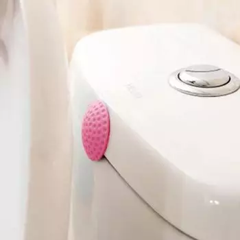 2шт резиновая домашняя дверная ручка задняя стенка протектор Спаситель Crash Pad синий