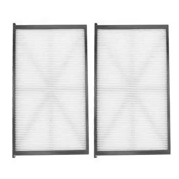 2шт. Роботизированный очиститель бассейна Фильтр-картридж с активированным углем Высокоэффективный сменный фильтр для бассейна