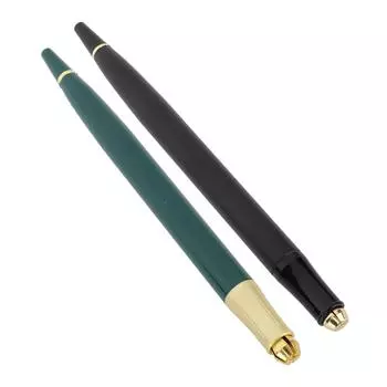 2шт ручка для микроблейдинга из алюминиевого сплава полуперманентная ручная татуировка ручка для бровей губ подводка для глаз