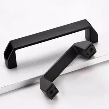 2шт ручка Pratble многофункциональная D-образная ручка выдвижного ящика для двери