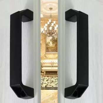 2шт ручка Pratble многофункциональная D-образная ручка для выдвижного ящика дверца