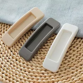 2шт самоклеящиеся ручки раздвижных дверей для дверей, стеклянного окна, ящика шкафа чёрный