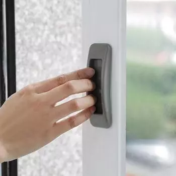 2шт самоклеящиеся ручки раздвижных дверей для дверей, стеклянного окна, ящика шкафа