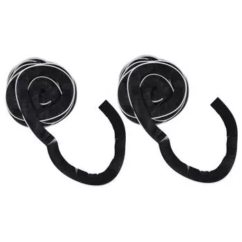 2шт щетка полоска ультрафиолетовая водонепроницаемая регулируемая длина 4м погодоустойчивая прокладка для