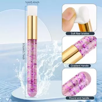 2шт щеточка для чистки ресниц щеточки для шампуня для ресниц щеточка для удаления черных точек в порах носа глубокая щетка для наращивания ресниц инструменты для макияжа