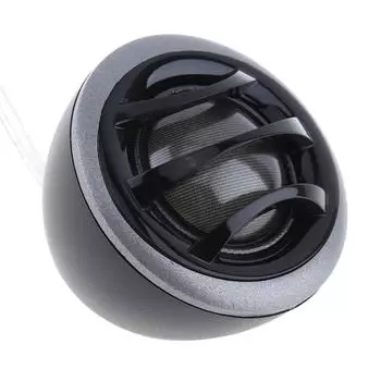 2шт шелковая пленка шаровой твитер 150 Вт высокомощный HIFI аудио рупорный проходной твитер пара комплект автомобильный аудио морской автомобильный гудок комплект 150W