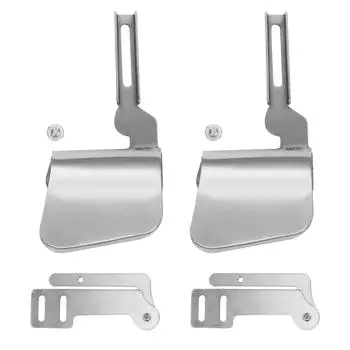 2шт швейная машина переплетная стальная двухслойная швейная машина лапка подгибка для промышленности