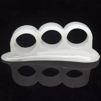 2шт силикагелевые разделители пальцев ног растяжители выравнивание косточки облегчение боли уход за ногами