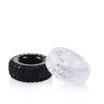 2шт. Силиконовое кольцо для пениса Rally Tire 2pcs