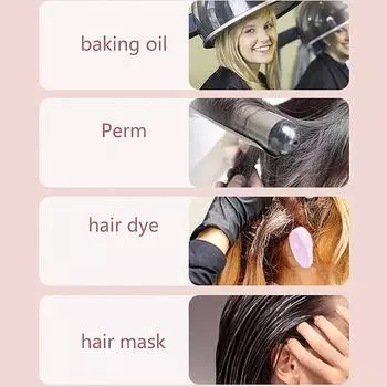 2шт силиконовые чехлы для ушей, окрашивание волос, защита для ушей, наушники, шапки зелёный