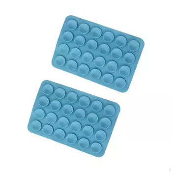 2шт силиконовый чехол для телефона с присоской, крепление для телефона, держатели для телефона, подставка для громкой связи