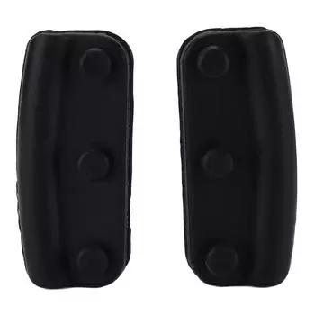 2шт силиконовый держатель для кастрюли, держатель для кастрюли, термоизолированный чехол для ручки сковороды для кухни