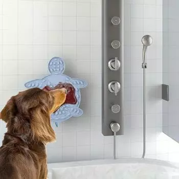 2шт силиконовый коврик для лизания собак, подкладка для золотой рыбалки, подкладка для лизания собак, подкладка для медленного питания домашних животных, подкладка для лизания, подкладка для миски для домашних животных, миска для собак зелёный